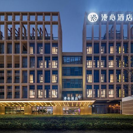 Manxin Hotel Shanghai Hongqiao Airport International Exhibition Center Exterior foto