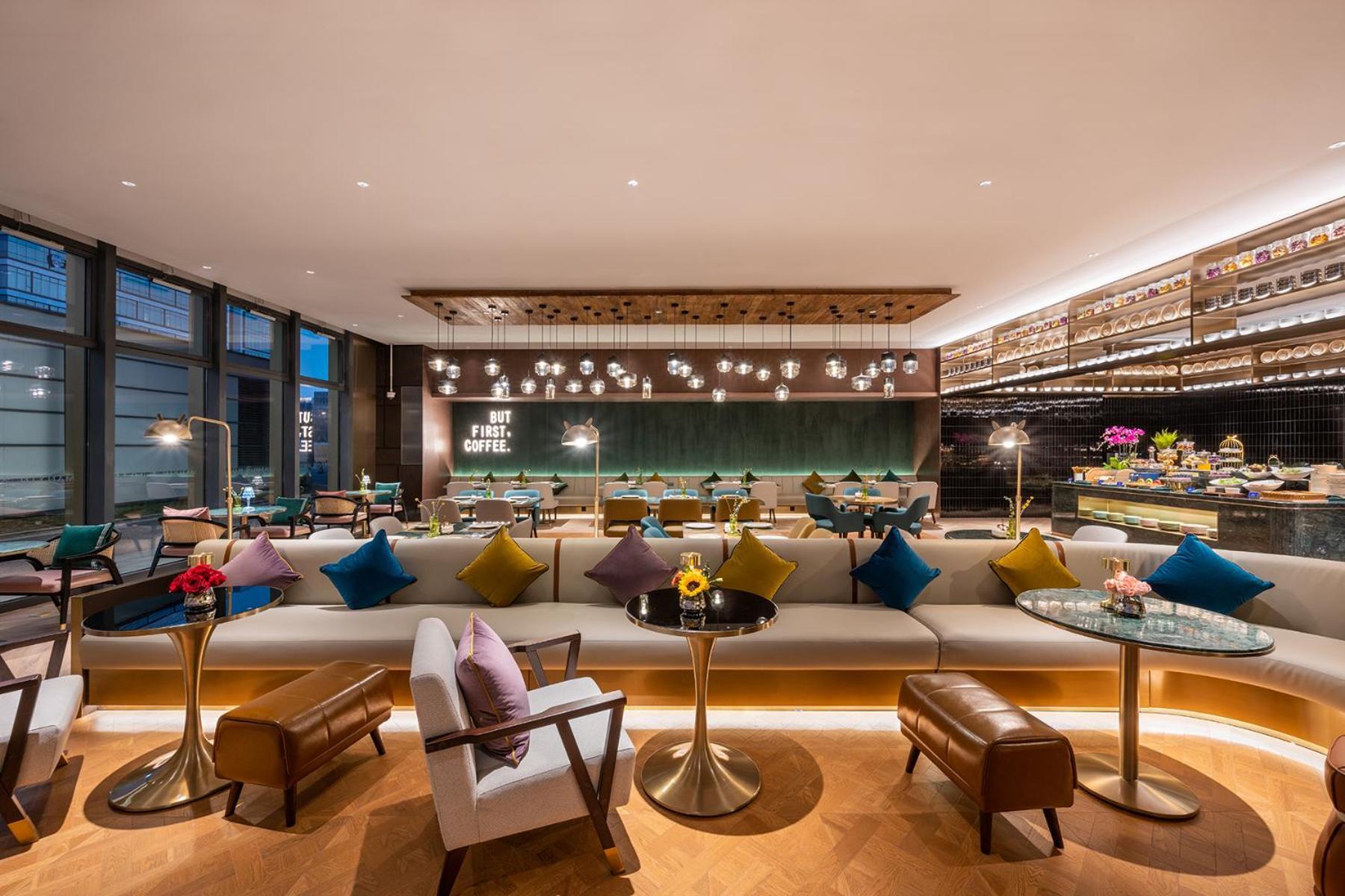 Manxin Hotel Shanghai Hongqiao Airport International Exhibition Center Exterior foto