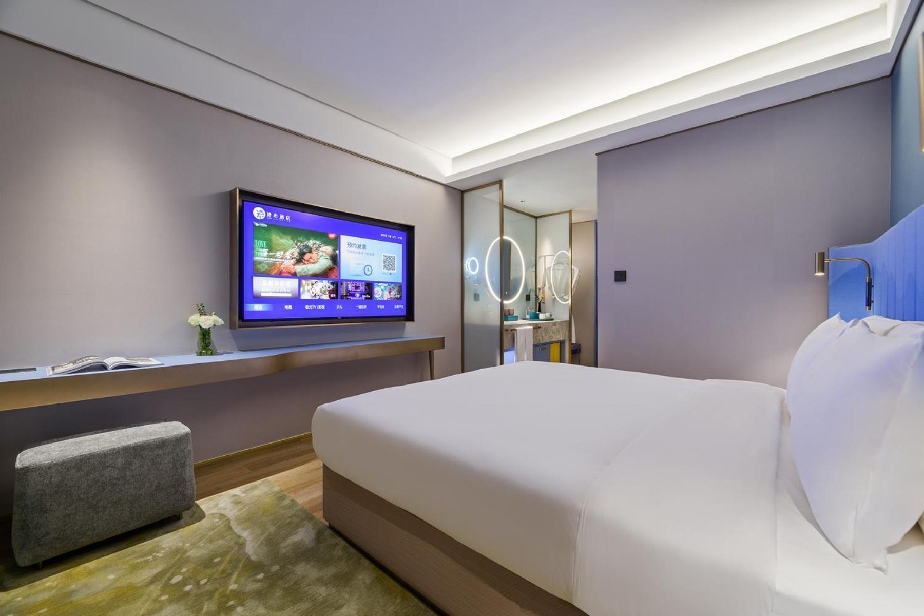 Manxin Hotel Shanghai Hongqiao Airport International Exhibition Center Exterior foto