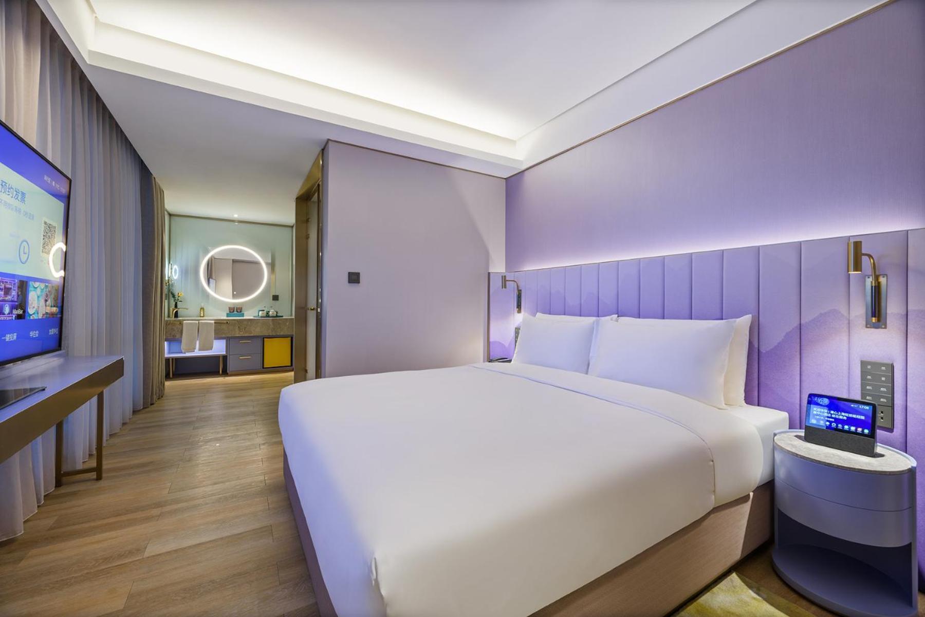 Manxin Hotel Shanghai Hongqiao Airport International Exhibition Center Exterior foto